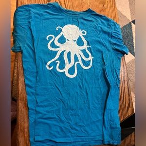 Hi My Name is Mark brand Men’s limited edition octopus shirt Blink-182